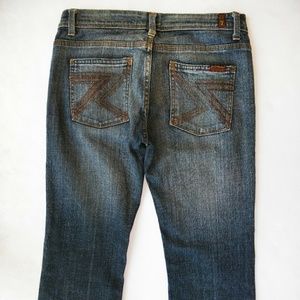 7FAM Flynt Jeans size 29